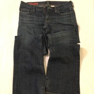 J.Crew Hipslung jeans
